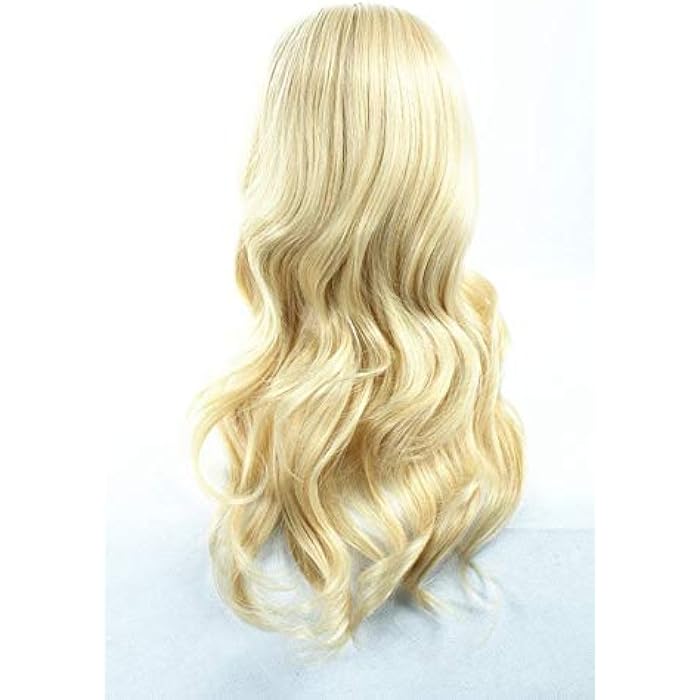 DILLARDS Fashion Japanese Manga Characters Wigs Cosplay Blond-028B - Image 4